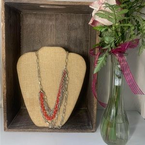Red Chain Necklace